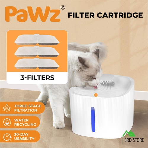 PAWZ Pet Water Fountain Filter x12