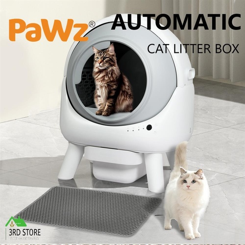 Pawz Smart Cat Litter Box Large Machine Automatic Self Cleaning APP Control