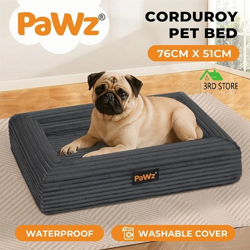 Pawz Pet Calming Bed Egg Foam Dog Orthopedic Sofa Mattress Waterproof Washable M
