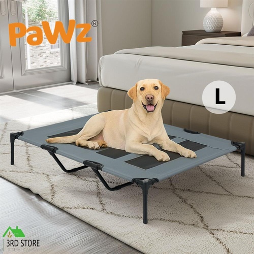 Pawz Elevated Pet Bed Raised Dog Bed Large Cooling Bed