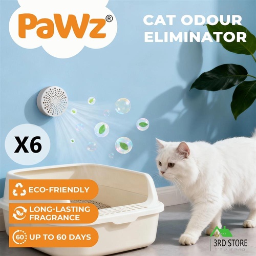 Pawz Cat Odor Eliminator Purifier Cat Litter Box Deodorizer Toilet Air Cleaner