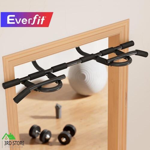 Everfit Multi-Use Chin Up Bar Doorway Pull Up Horizontal Bar Gym Home Workout