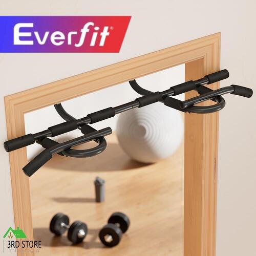 Everfit Multi-Use Chin Up Bar Doorway Pull Up Horizontal Bar Gym Home Workout
