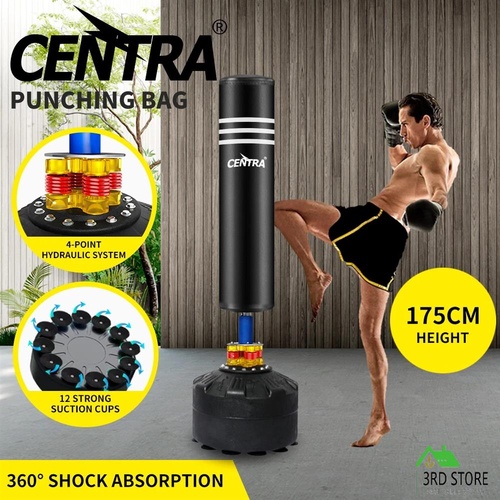 Centra Boxing Punching Bag Free Standing Speed Bag Dummy UFC Kick Training 170cm