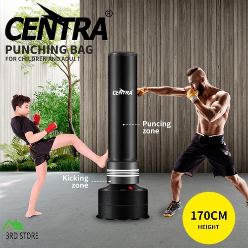 Centra Boxing Punching Bag Free Standing Speed Bag Dummy UFC Kick Training 170cm