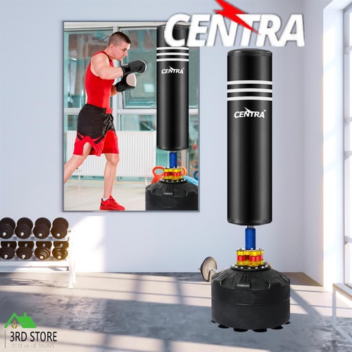 Centra Boxing Punching Bag Free Standing Speed Bag Dummy UFC Kick Training 175cm