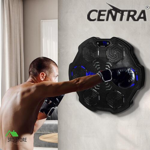 Centra Electronic Punching Box Music Machine Home Training Bluetooth 8 Speeds