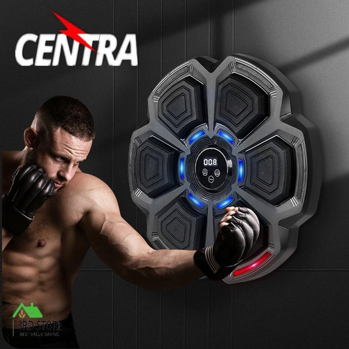 Centra Electronic Punching Box Music Machine Wall Mounted Bluetooth 9 Speeds