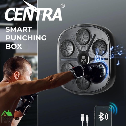 Centra Electronic Punching Box Music Machine Home Training Bluetooth 9 Speeds