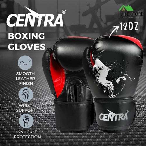 Centra Boxing Gloves Training Mitts Sparring Muay Thai 12OZ For Men And Women