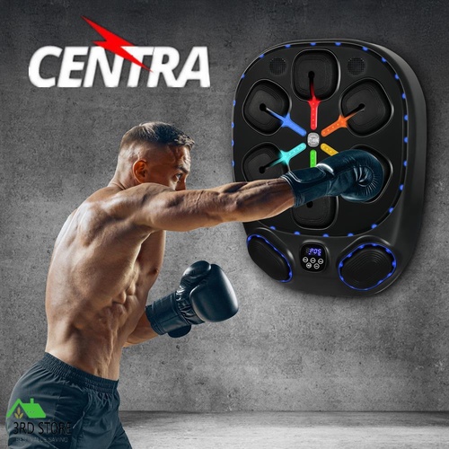 Centra Smart Music Boxing Machine Wall Mounted Punching Bluetooth Adult Kids