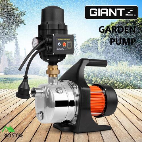 Giantz Stage 800W Garden Water Pump High Pressure Tank Rain Farm Irrigation