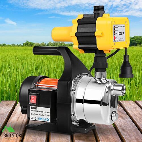 Giantz Stage 800W High Pressure Garden Water Pump Tank Rain Irrigation