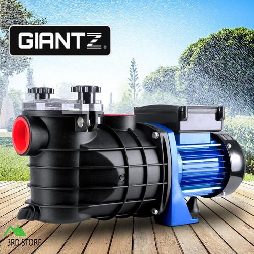 Giantz Pool Pump Swimming Pump Water 1200W 1.6HP Electric Circulation Spa Filter