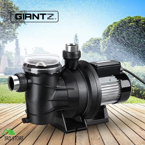 RETURNs Giantz Pool Pump Swimming Water Pump 2000W 2.7HP Circulation Filter Electric Spa