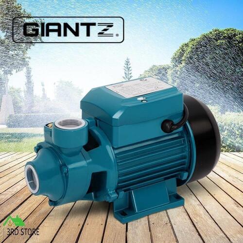 Giantz Water Pump Peripheral Clean Garden Farm Rain Tank Irrigation ElectricQB60