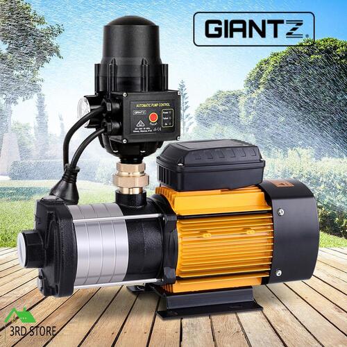 Giantz Multi Stage Water Pump Pressure Rain Tank Garden Farm House Irrigation