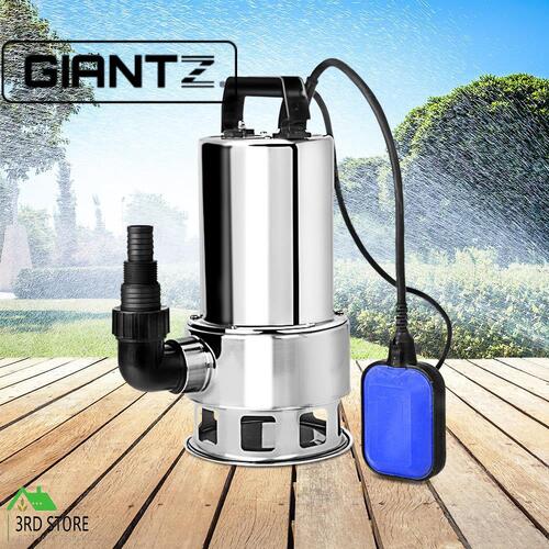 Giantz Water Pump 1800W Submersible Pump Dirty Water Bore Sewage Septic Sewerage