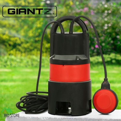 Giantz 400W Water Pump Dirty Submersible Sump Swim Pool Flooding Pond Clean