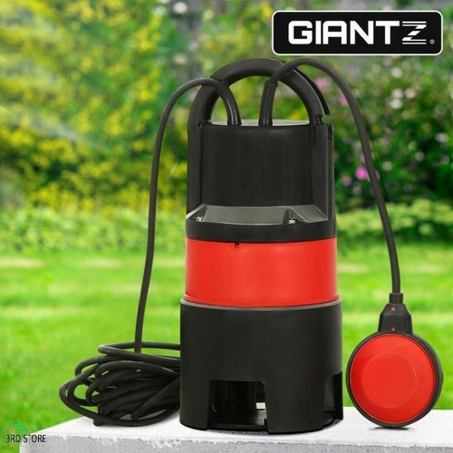Giantz 550W Water Pump Dirty Submersible Sump Swim Pool Flooding Pond Clean