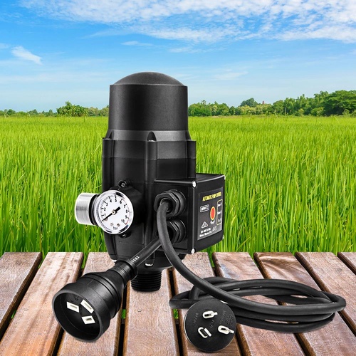 Giantz Water Pump Auto Pressure Controller Switch Electric Electronic Control