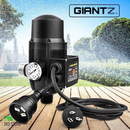 Giantz Water Pump Auto Pressure Controller Switch Electric Electronic Control