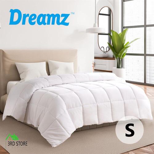 Dreamz Renewable Fiber Quilt Soft 200GSM Single
