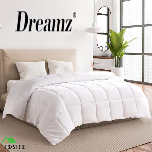 Dreamz Renewable Fiber Quilt Soft 400GSM Queen