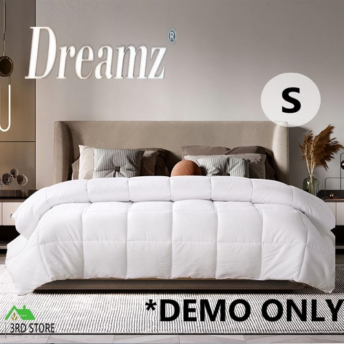 Dreamz Renewable Fiber Quilt Summer Winter  Blanket Soft 400 GSM king
