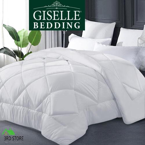 Giselle Microfibre Bamboo Quilt King Summer Microfiber Donna Duvet Blanket