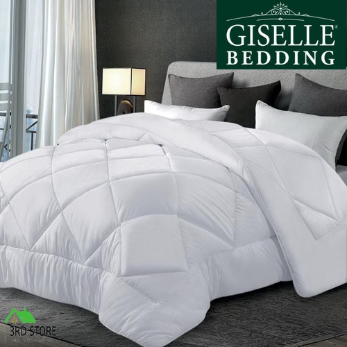Giselle Bedding 700GSM Bamboo Microfiber Microfibre Quilt Duvet Cover Doona King