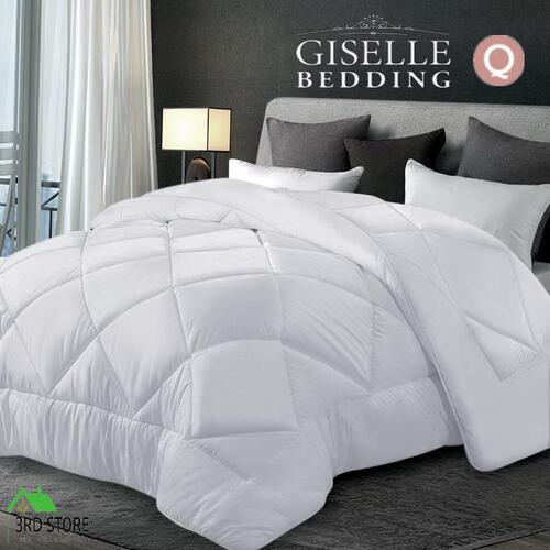 Giselle Bedding Queen Size 700GSM Bamboo Microfibre Quilt