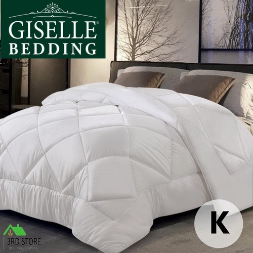 Giselle Microfibre Bamboo Quilt King Microfiber Donna Duvet Blanket Summer