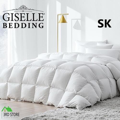 Giselle Bedding Giselle Bedding Super King Size Duck Down Quilt