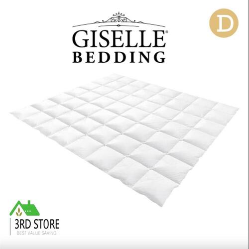 Giselle Goose Down Feather Quilt 700GSM Blanket Duvet Double All Season