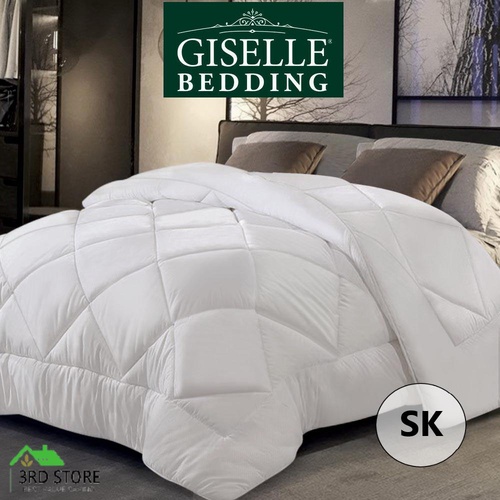 Giselle Bedding 800GSM Microfiber Microfire Quilt Winter Duvet Cover Doona SK