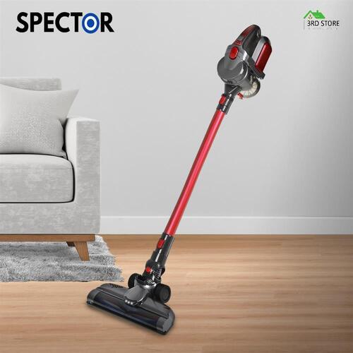 Spector 150W Handheld Vacuum Cleaner Cordless Stick Vac Bagless LED Rechargable