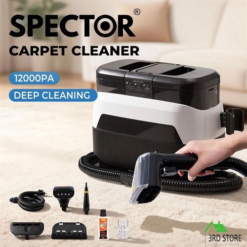 RETURNs Spector Portable Carpet Cleaner 12KPa Upholstery Spot Cleaner Deep Stain Fabric