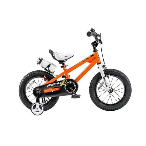 Royalbaby BMX Kids Bike Push Bicycle 12 12'' inch Orange Bottle Seat Wheels Gift