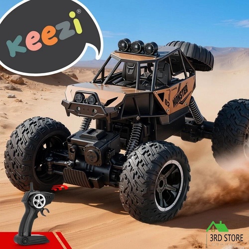 Keezi Kids Remote Control Car 5KM/H Off-Road Truck Electric Vehicle Outdoor Toys