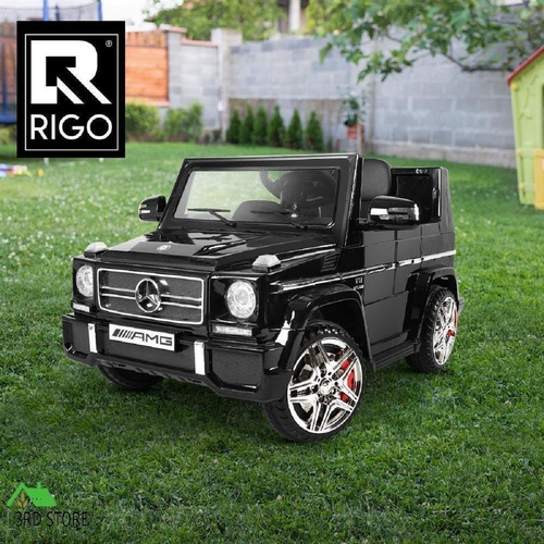 RETURNs Kids Ride On Car Mercedes-Benz Licensed AMG G65 Toys Electric Remote 12V Cars