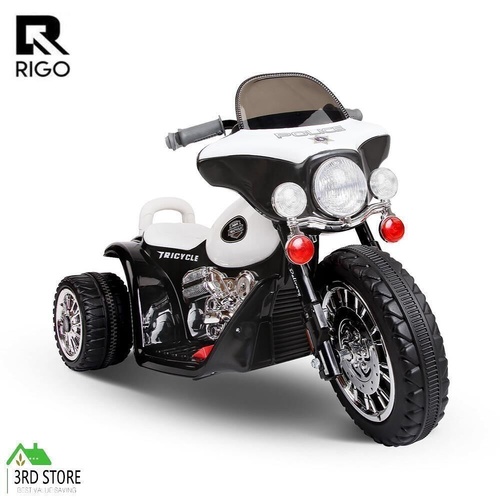 Rigo Kids Electric Ride On Motorcycle Motorbike Childrens Bike Toys Battery Cars