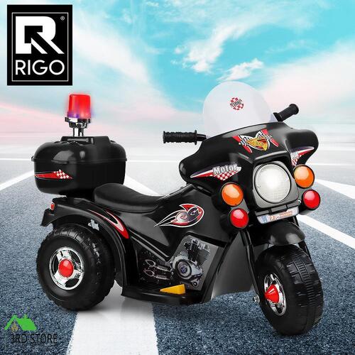 Rigo Kids Ride On Car Motorcycle Motorbike Toys Electric Cars Childrens Bike