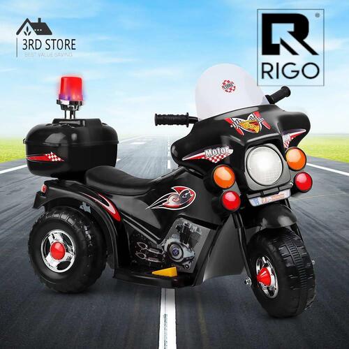 Rigo Kids Ride On Car Motorcycle Motorbike Toys Electric Cars Childrens Bike