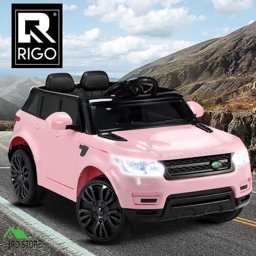 Rigo Kids Ride On Car 12V Electric Toys Battery w/ Remote MP3 LED Lights Cars
