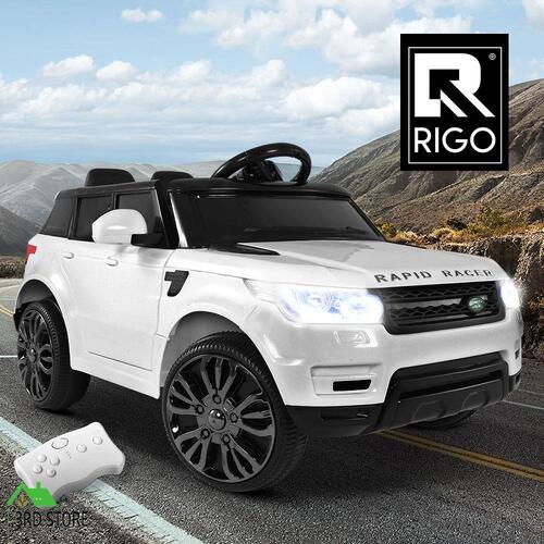 Rigo Kids Ride On Car Electric 12V Toys Battery w/ Remote MP3 LED Lights Cars