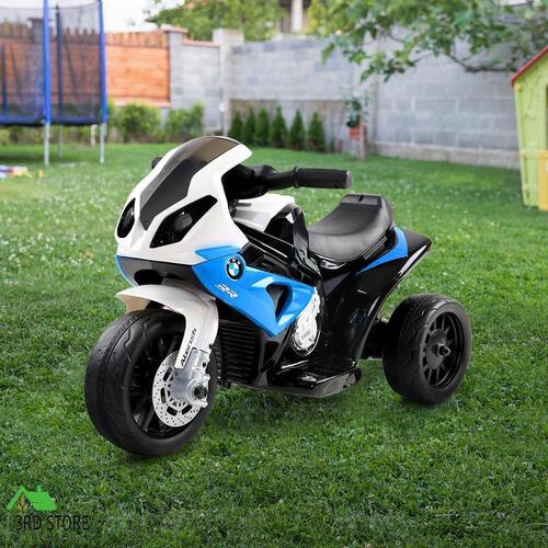 BMW Kids Ride On Motorcycle Motorbike Licensed Car Electric Toys Cars Police