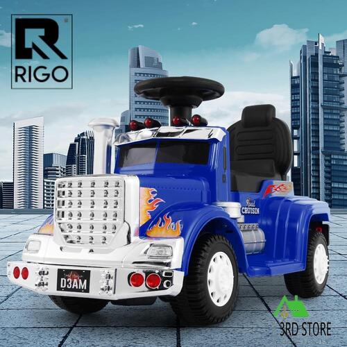 Rigo Kids Ride On Car Electric Toys Cars Battery Truck Childrens Motorbike
