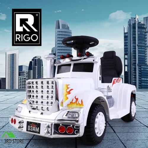 Rigo Kids Ride On Car Electric Battery Motor Truck Toys Cars Childrens Toddler