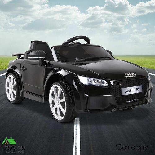 RETURNs Audi Kids Ride On Car Licensed Electric 12V Cars TTRS Battery Toy Remote Control